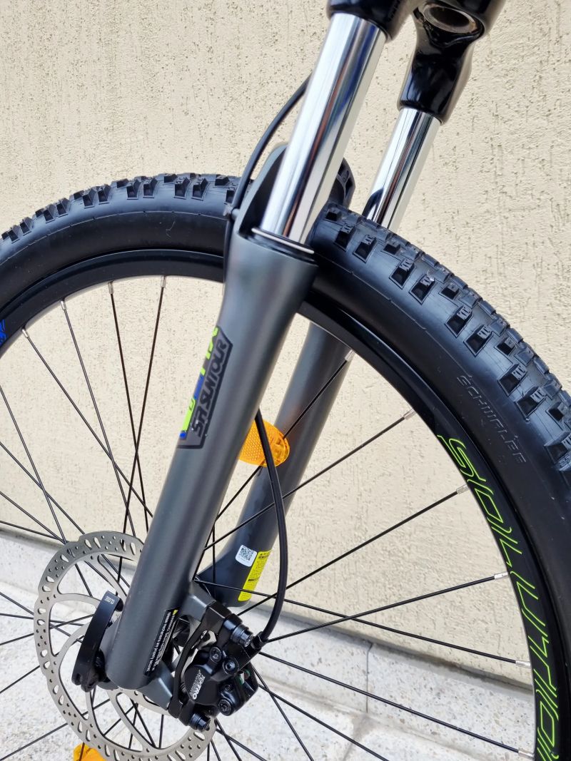 #56 Horské kolo Genesis Deore 27,5“ pro 160-180 cm