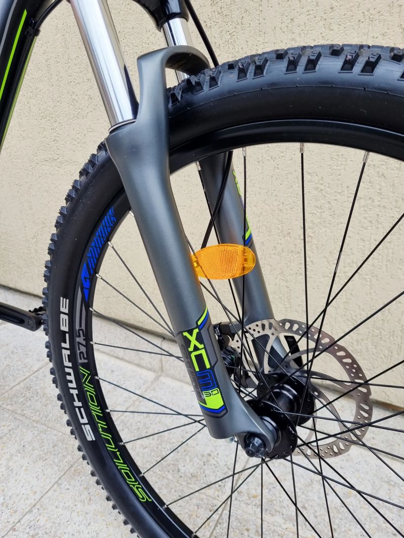 #56 Horské kolo Genesis Deore 27,5“ pro 160-180 cm