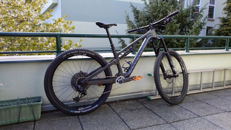 Canyon Neuron CF 9 AXS