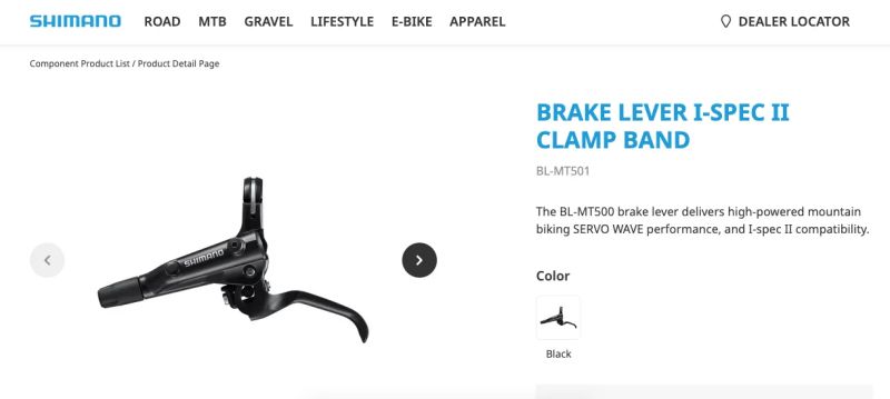 NOVÉ Shimano brzdový set BL- MT501 + BR - MT500