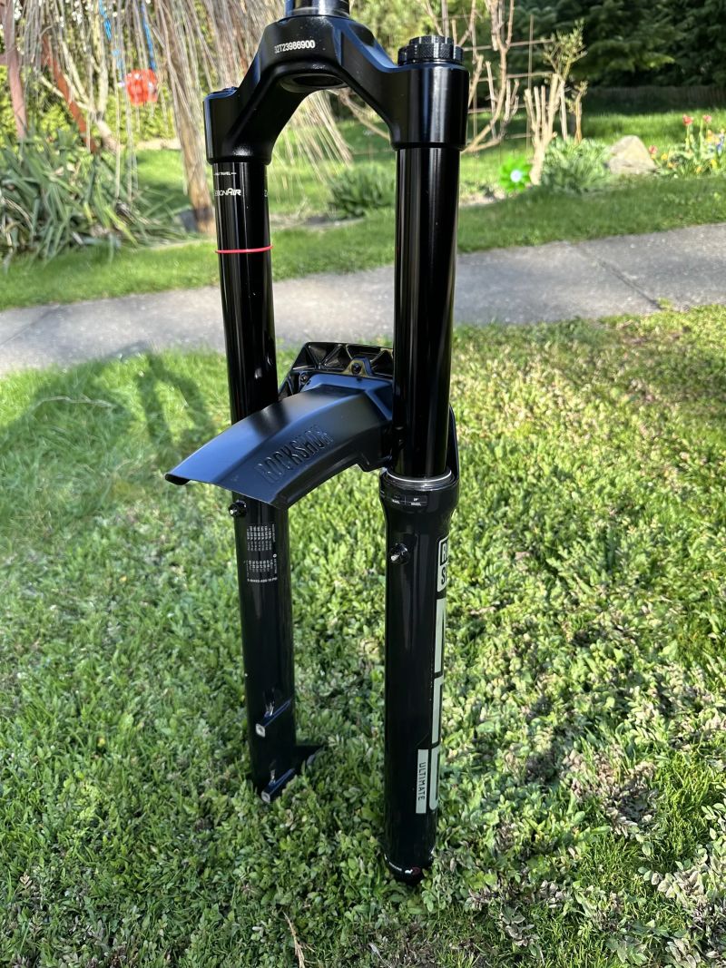 Rock Shox zeb ultimate 