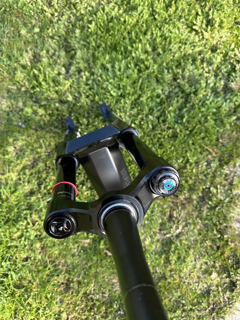 Rock Shox zeb ultimate 