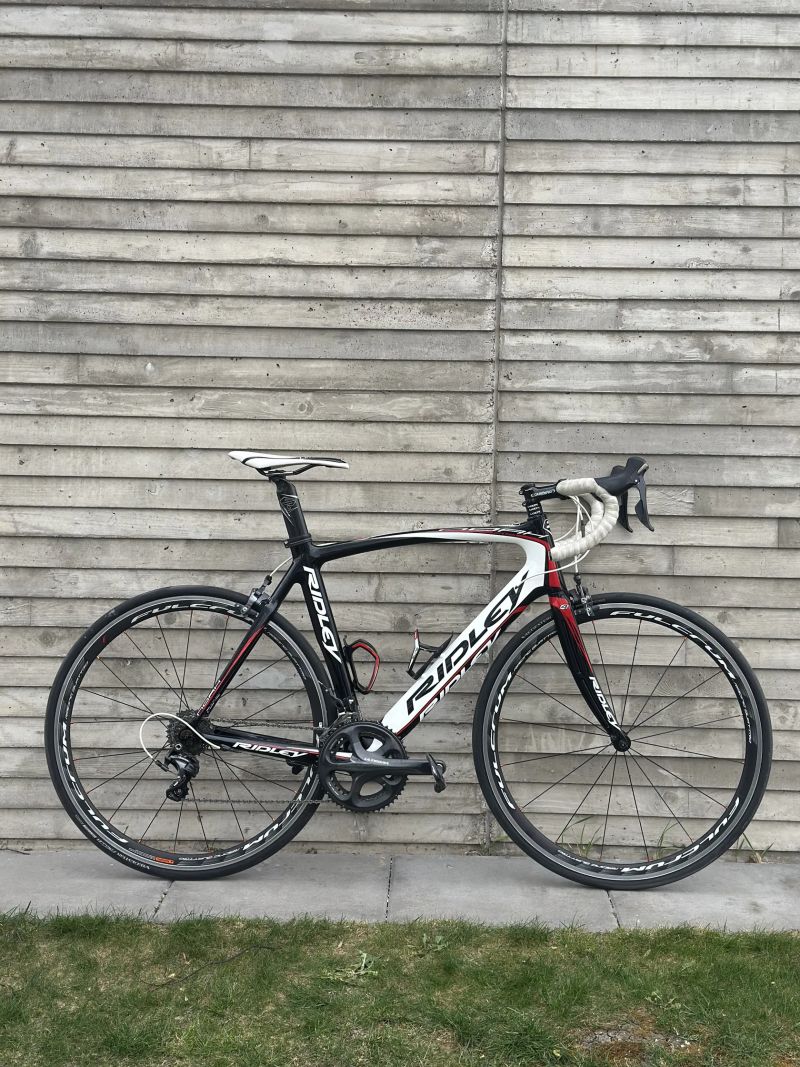 Ridley Noah RS - Aero Carbon | L | Ultegra