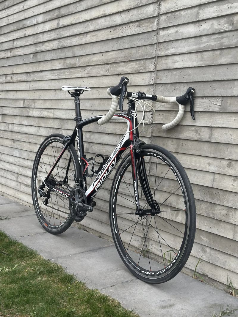 Ridley Noah RS - Aero Carbon | L | Ultegra