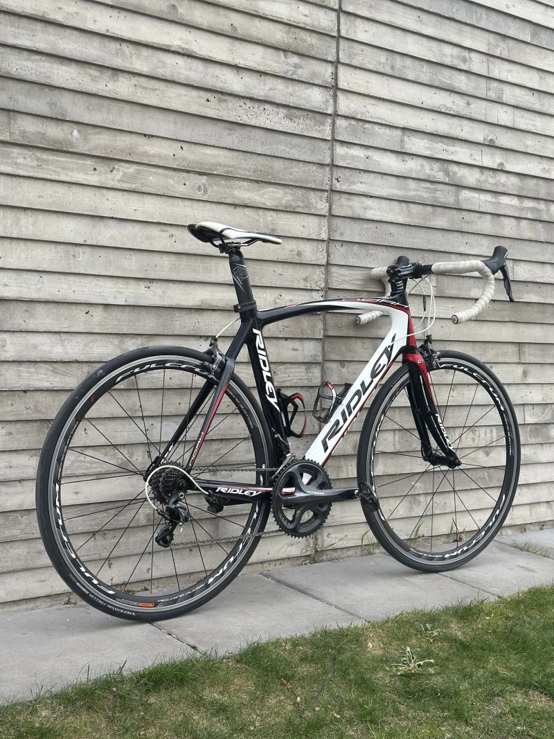 Ridley Noah RS - Aero Carbon | L | Ultegra
