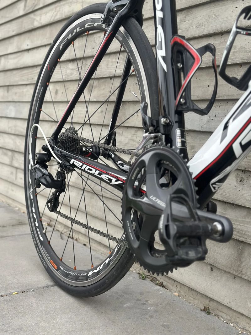 Ridley Noah RS - Aero Carbon | L | Ultegra