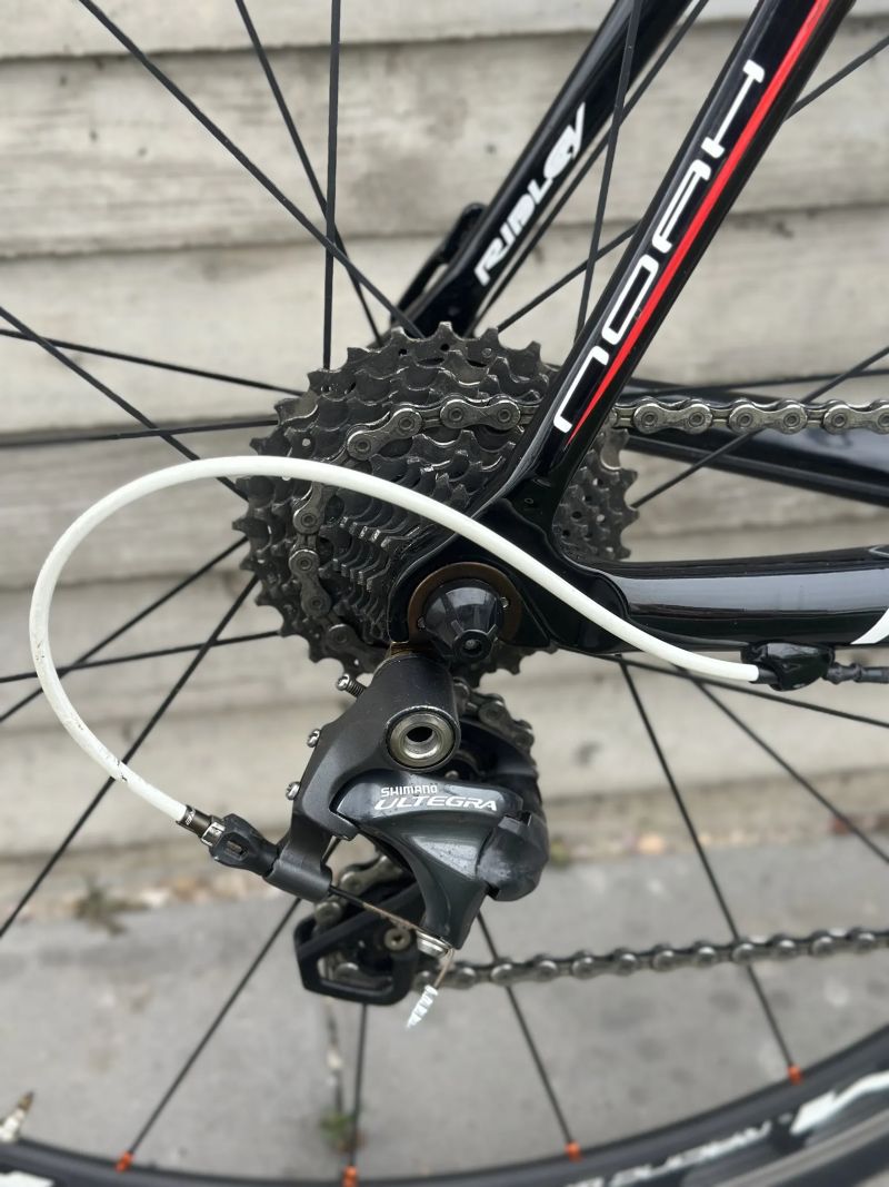 Ridley Noah RS - Aero Carbon | L | Ultegra