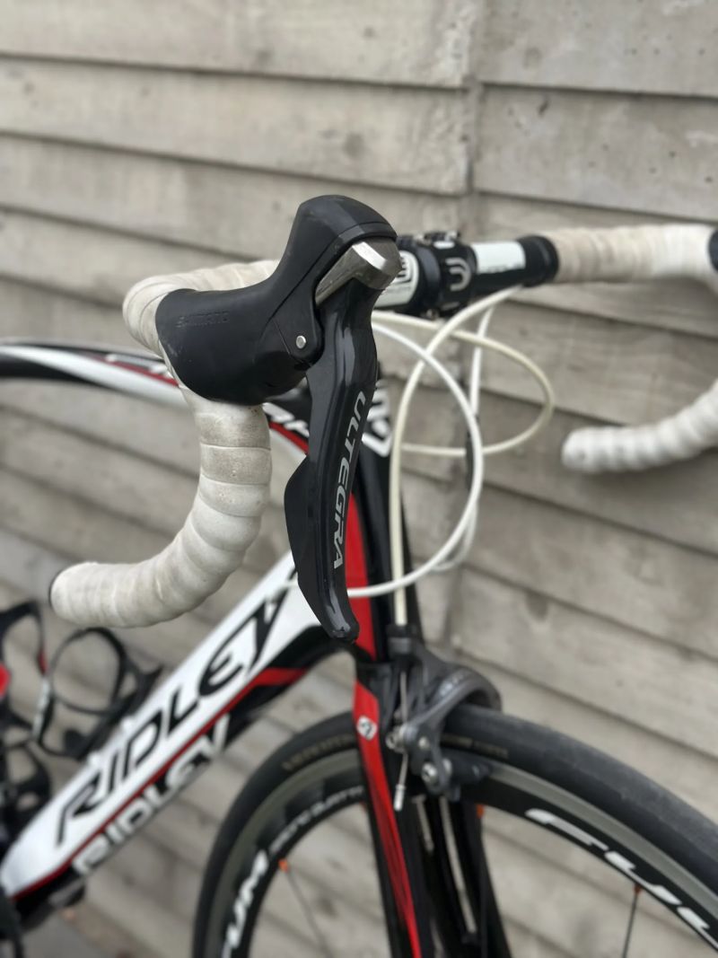 Ridley Noah RS - Aero Carbon | L | Ultegra