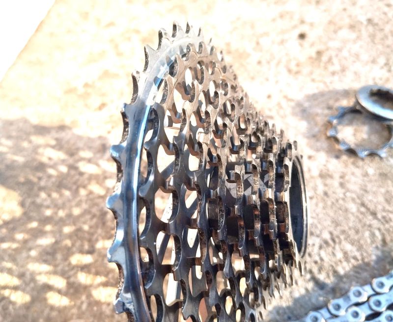 Sram XX Carbon, komplet čistá sada