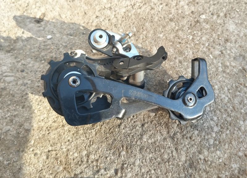 Sram XX Carbon, komplet čistá sada