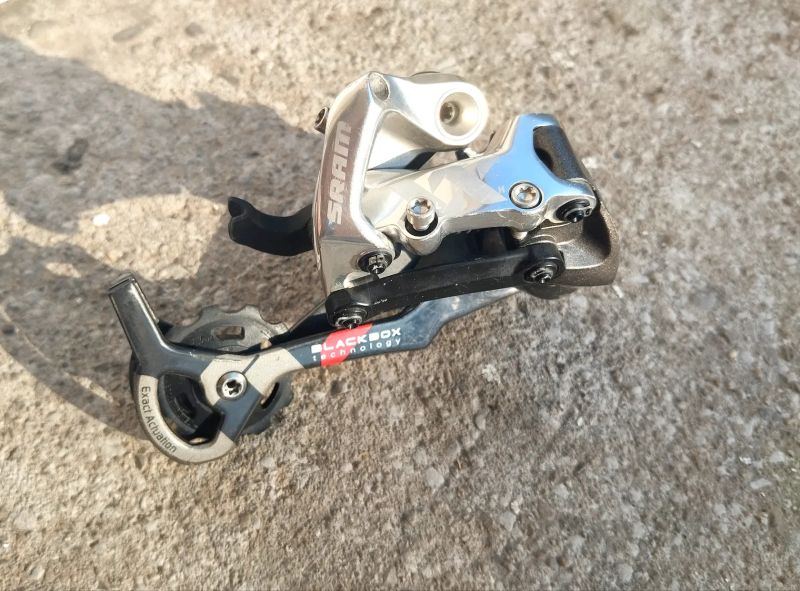 Sram XX Carbon, komplet čistá sada