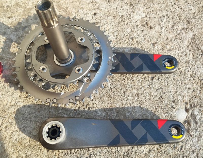 Sram XX Carbon, komplet čistá sada