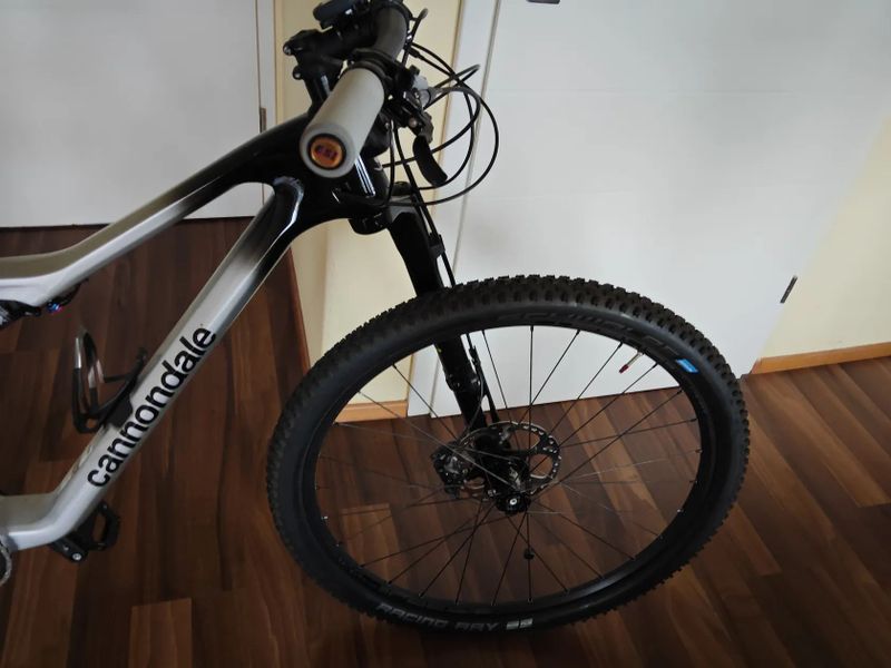 Celoodpružené kolo CANNONDALE SCALPEL 29" Carbon 3 MRC