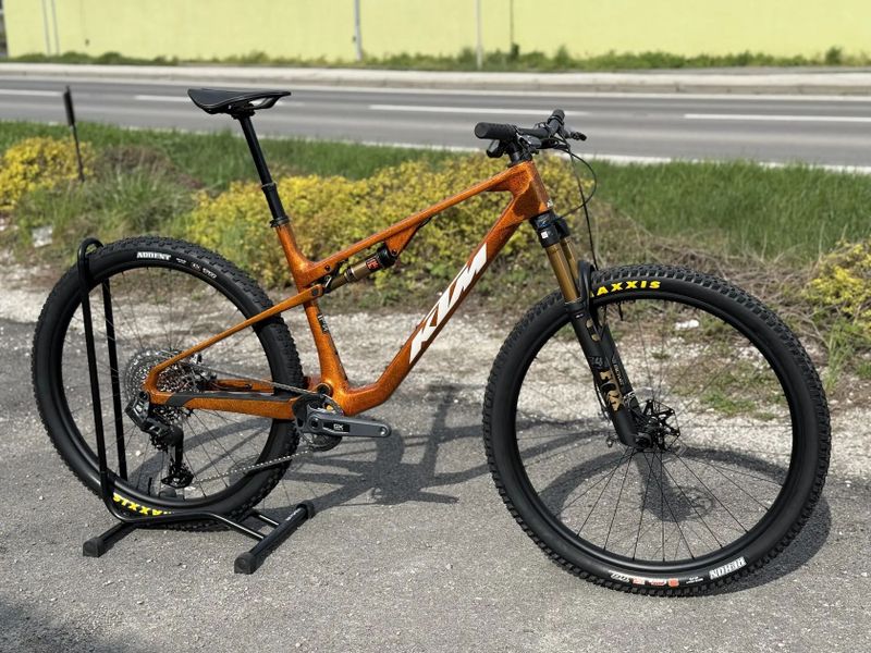 KTM KTM Scarp MT Exonic Evo 3 Paris - Fox 34, SRAM AXS T-type