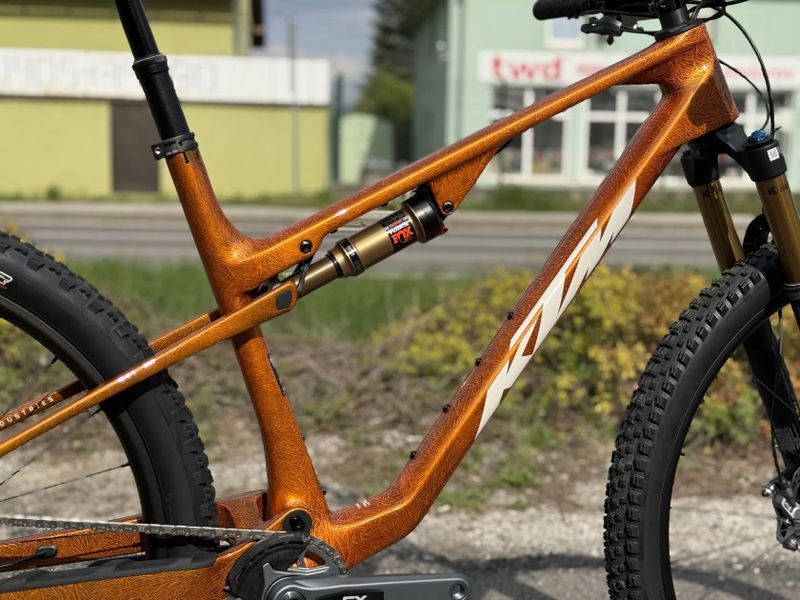 KTM KTM Scarp MT Exonic Evo 3 Paris - Fox 34, SRAM AXS T-type