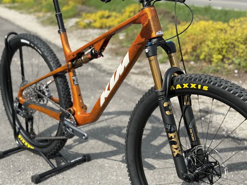KTM KTM Scarp MT Exonic Evo 3 Paris - Fox 34, SRAM AXS T-type