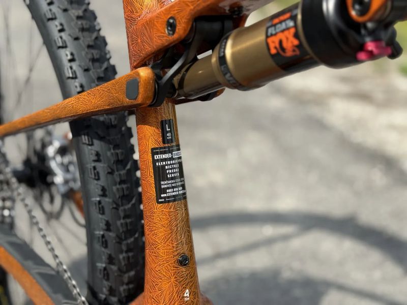 KTM KTM Scarp MT Exonic Evo 3 Paris - Fox 34, SRAM AXS T-type