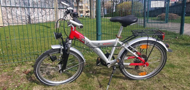 Plně vybavené dětské kolo Technics