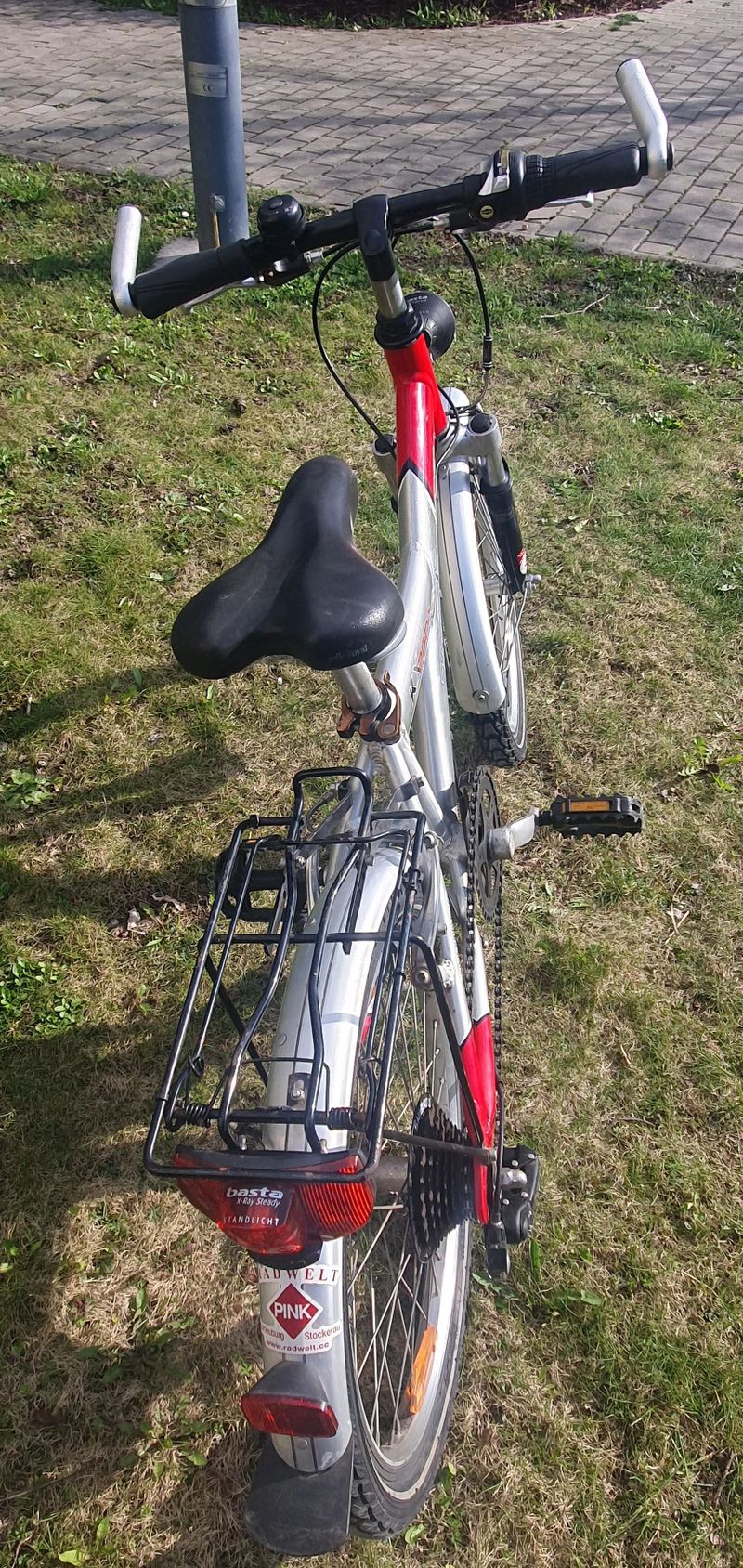 Plně vybavené dětské kolo Technics