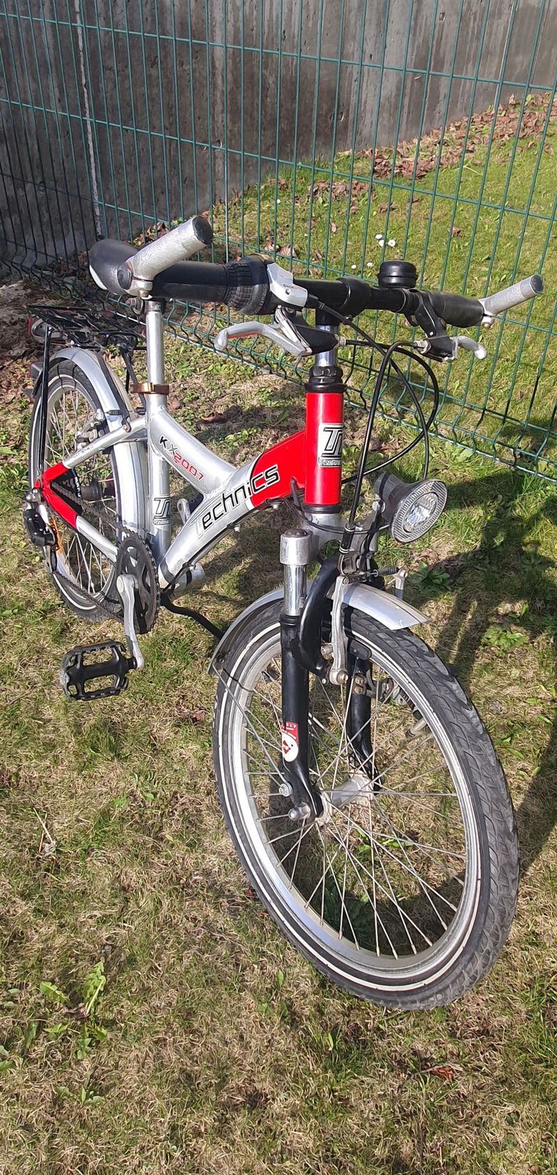 Plně vybavené dětské kolo Technics