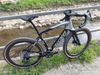 Karbonový gravel – elektronické řazení, karbon kola, 8,4 kg