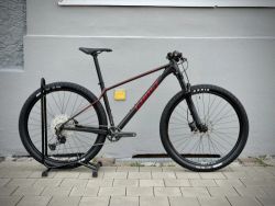 Ghost Lector Universal Raw Carbon/Metallic Rusty Red vel. M - záruka