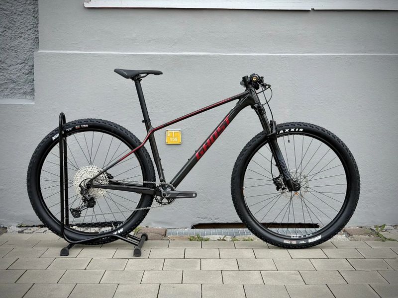 Ghost Lector Universal Raw Carbon/Metallic Rusty Red vel. M - záruka