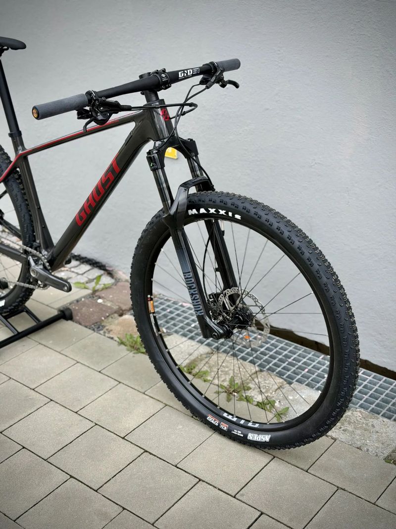 Ghost Lector Universal Raw Carbon/Metallic Rusty Red vel. M - záruka