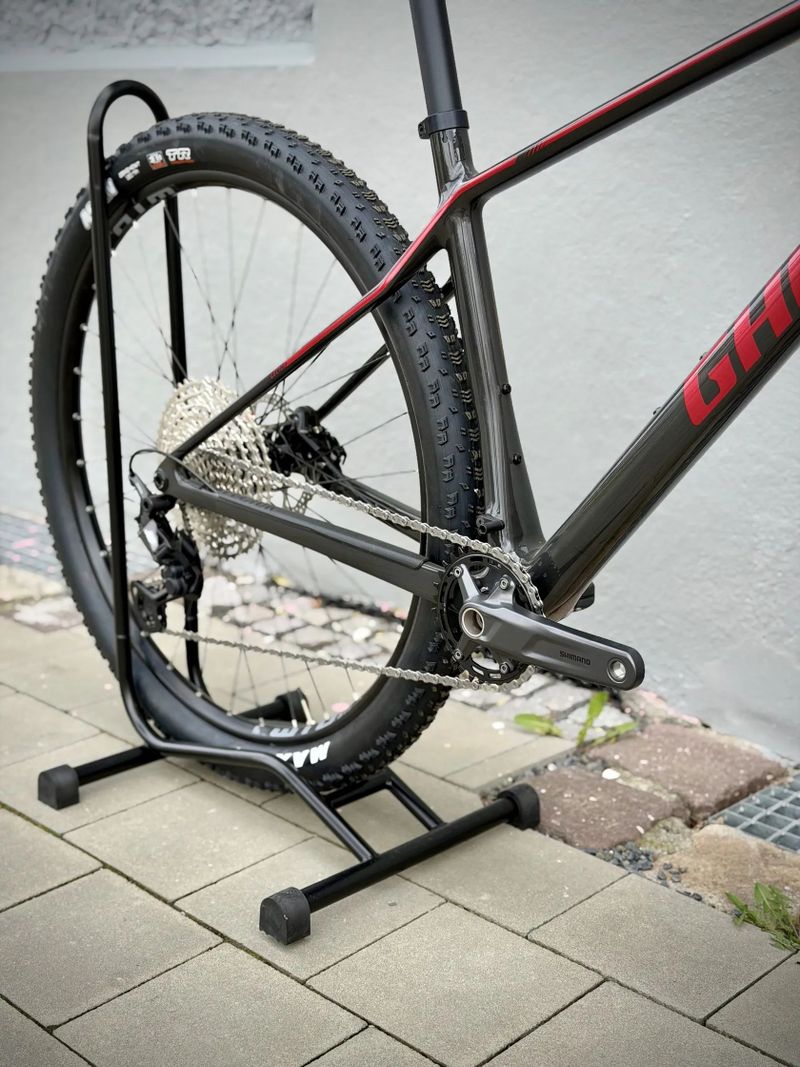Ghost Lector Universal Raw Carbon/Metallic Rusty Red vel. M - záruka