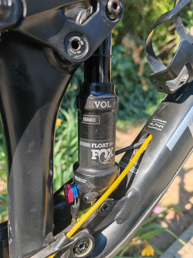 Trek Top fuel 8