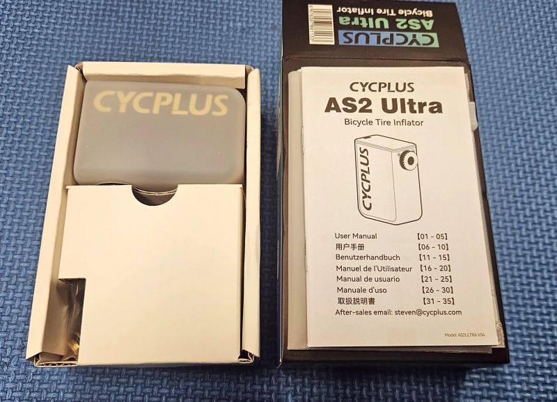 Elektrická pumpa CYCPLUS AS2 ULTRA