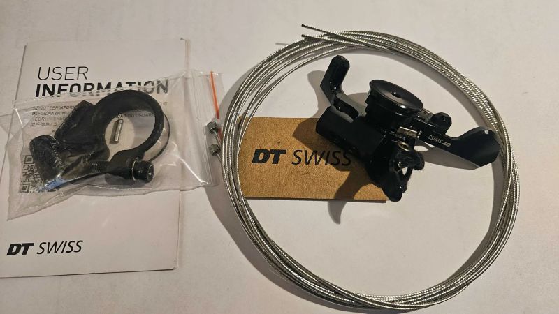  DT SWISS ovládací páčka L2 Doublestage 