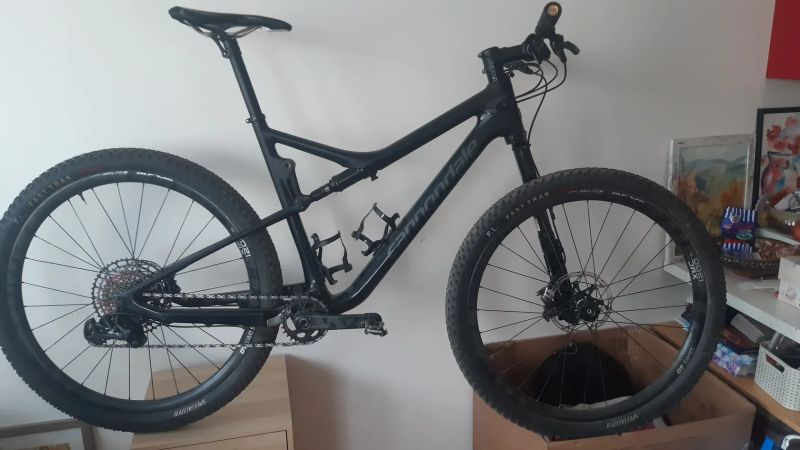 Cannondale Scalpel Si Hi mod