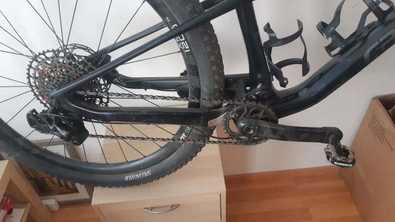 Cannondale Scalpel Si Hi mod