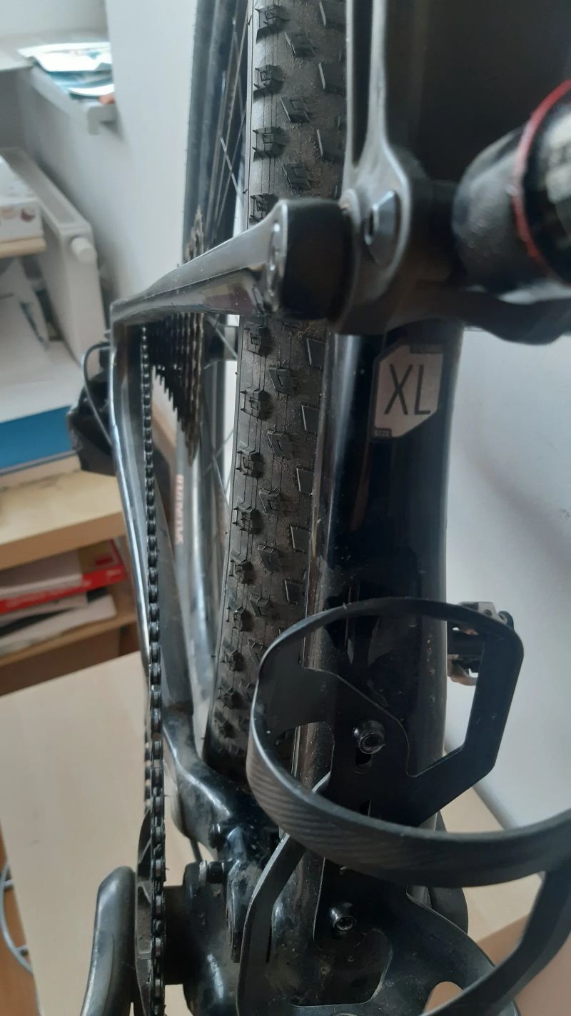 Cannondale Scalpel Si Hi mod