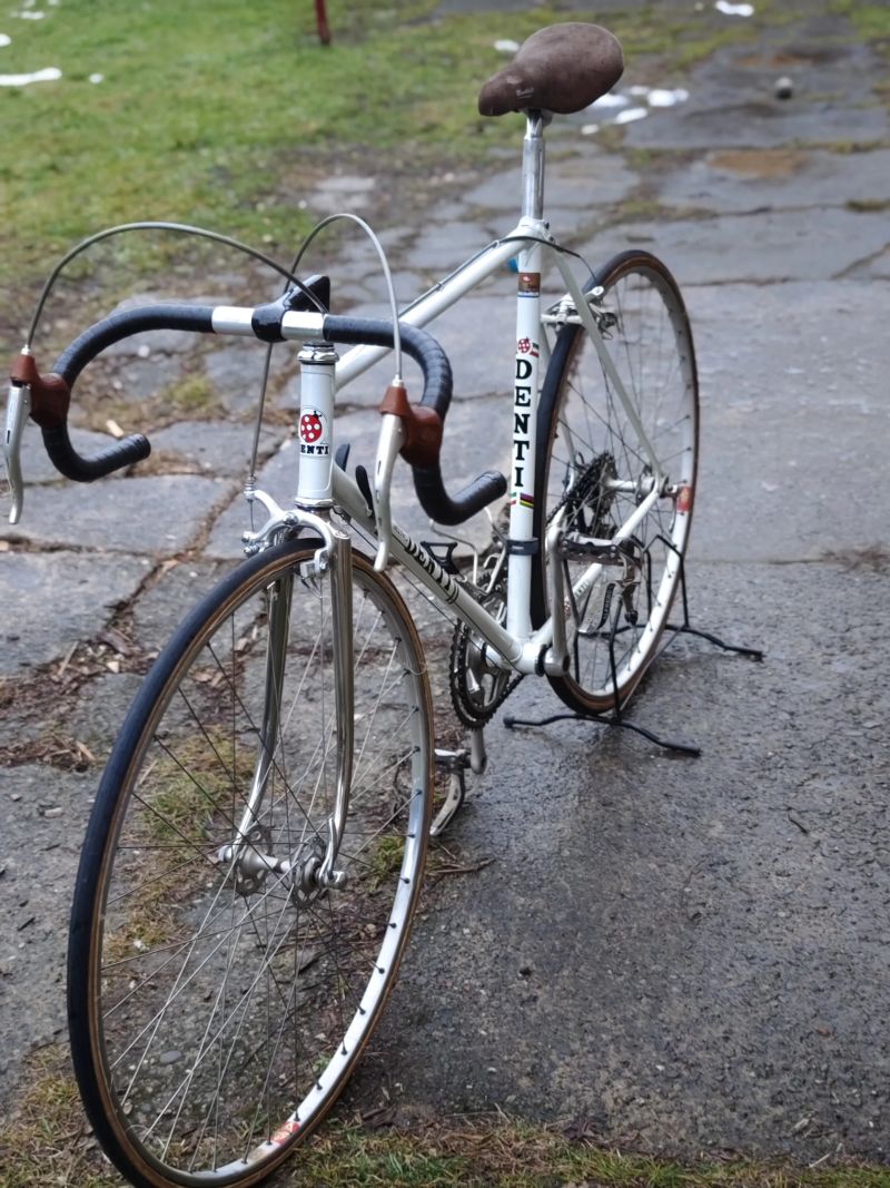 Vintage silniční kolo 