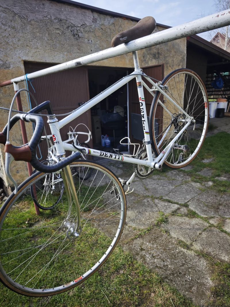 Vintage silniční kolo 