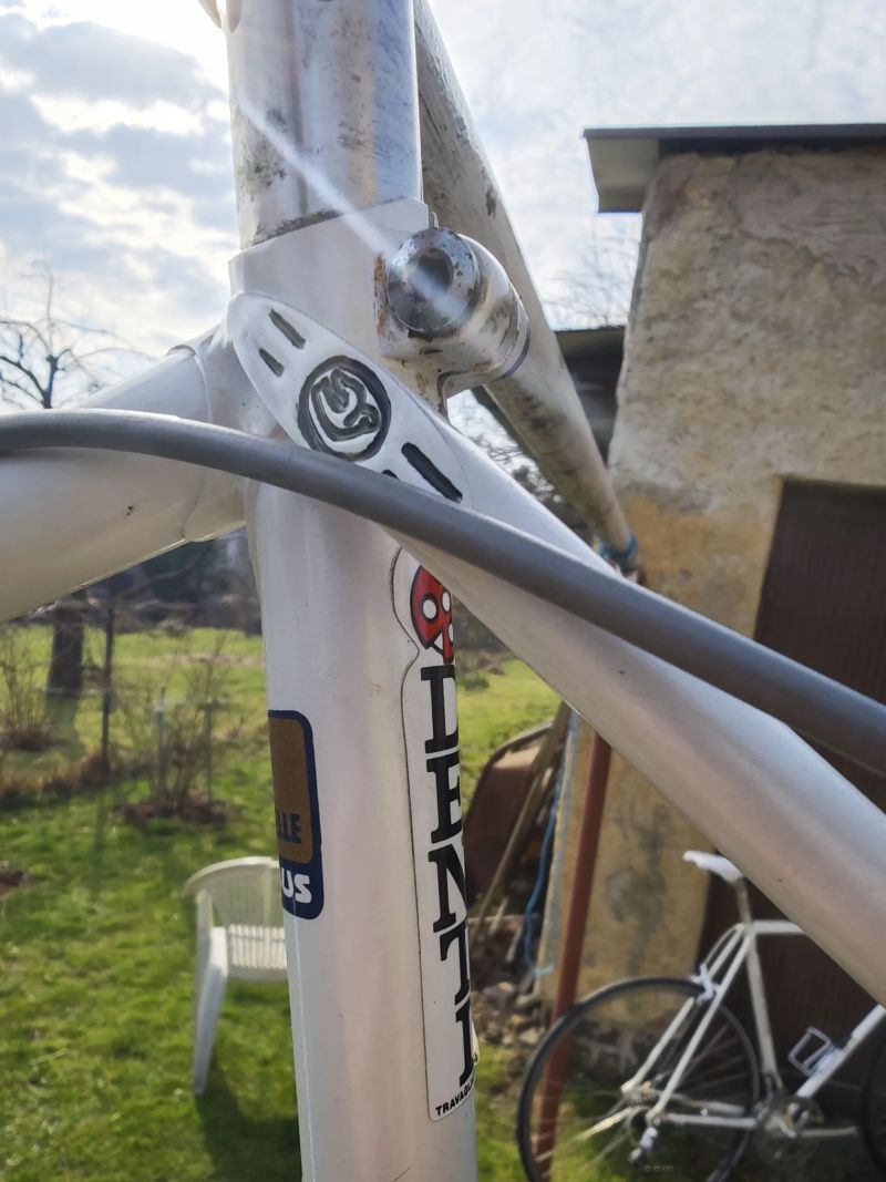 Vintage silniční kolo 