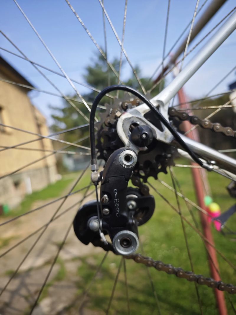 Vintage silniční kolo 