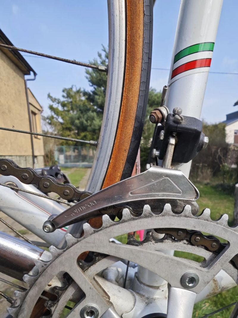 Vintage silniční kolo 