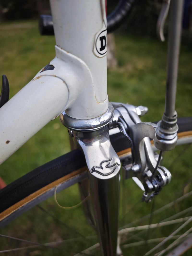 Vintage silniční kolo 