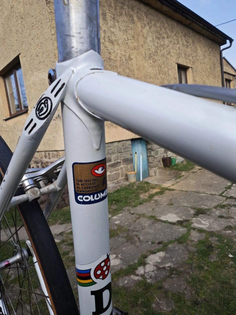 Vintage silniční kolo 