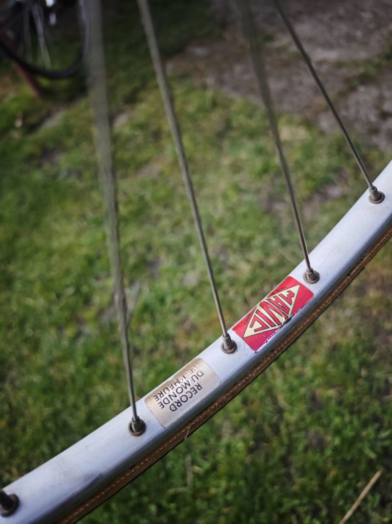 Vintage silniční kolo 