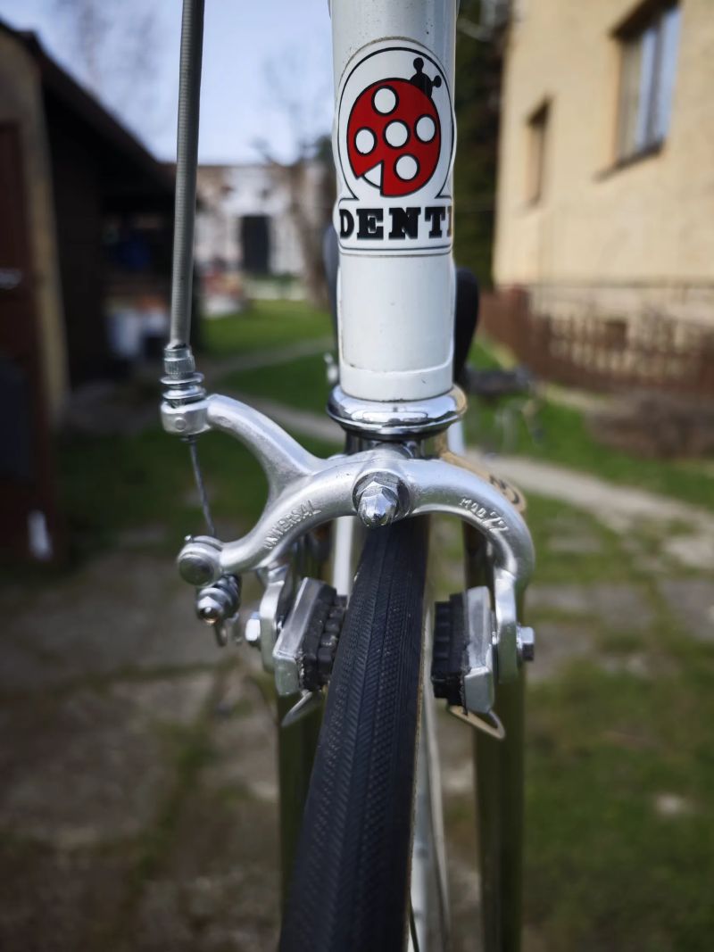 Vintage silniční kolo 