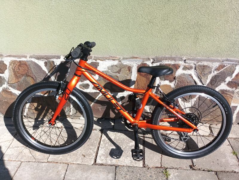 Dětské kolo Amulet 