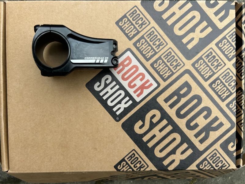 Představec Deity Copperhead, black, 35 mm