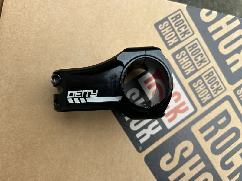 Představec Deity Copperhead, black, 35 mm