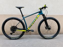 SCOTT Scale 940 vel. L carbon 29" 2020 COBALT/YELLOW TOP STAV