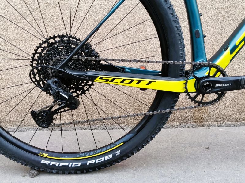 SCOTT Scale 940 vel. L carbon 29" 2020 COBALT/YELLOW TOP STAV