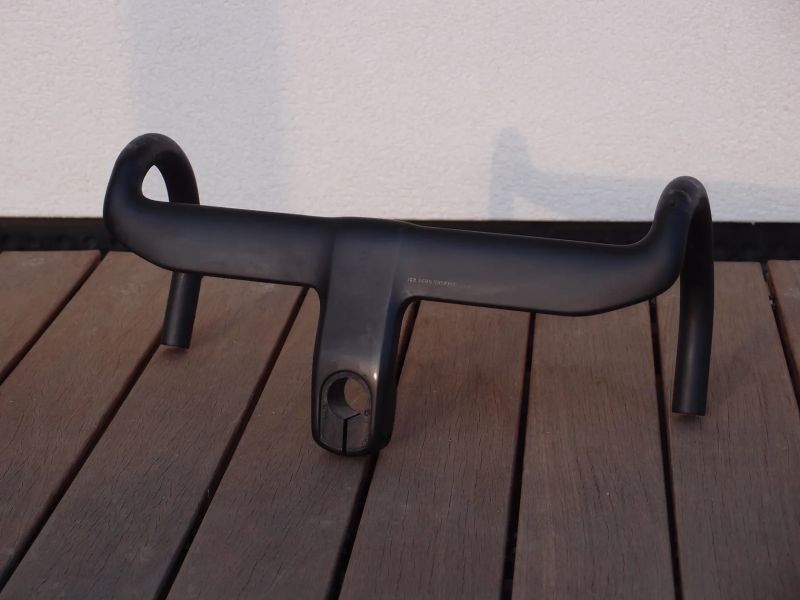 Cube karbónové kombo - cockpit Litening Aero C:68X 400/100 mm 2025